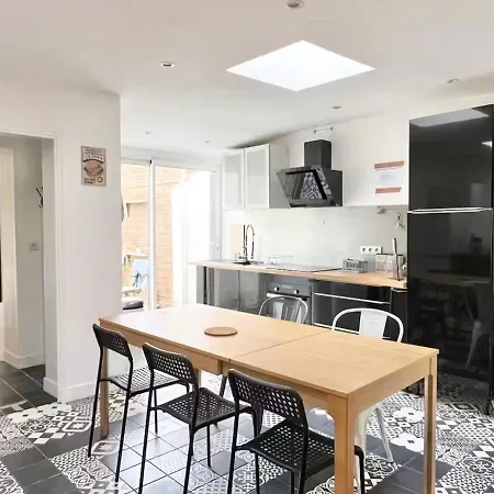 Grande Maison Avec Jardin Pour Groupes !! 13 Pers Proche Lille * Ronchin