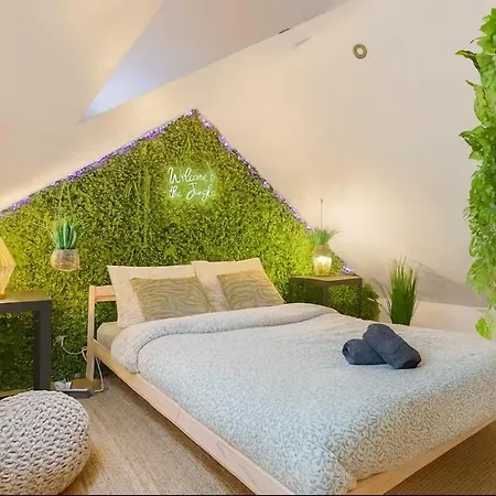 Villa Grande Maison Avec Jardin Pour Groupes !! 13 Pers Proche Lille *