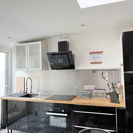 Grande Maison Avec Jardin Pour Groupes !! 13 Pers Proche Lille Villa *