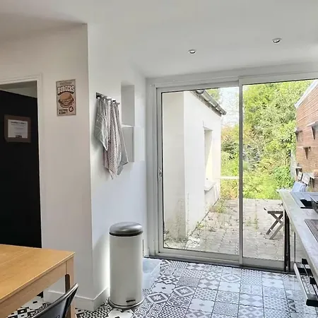Grande Maison Avec Jardin Pour Groupes !! 13 Pers Proche Lille Villa