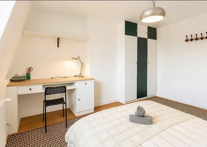 Grande Maison Avec Jardin Pour Groupes !! 13 Pers Proche Lille Ronchin