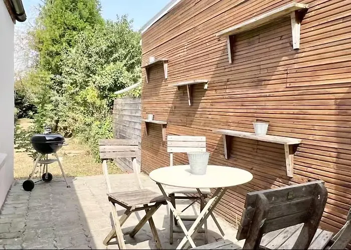 Grande Maison Avec Jardin Pour Groupes !! 13 Pers Proche Lille Villa Ronchin