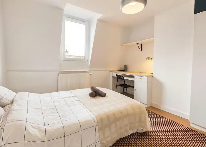 Grande Maison Avec Jardin Pour Groupes !! 13 Pers Proche Lille Villa Ronchin