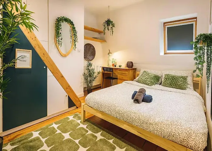 Villa Grande Maison Avec Jardin Pour Groupes !! 13 Pers Proche Lille Ronchin