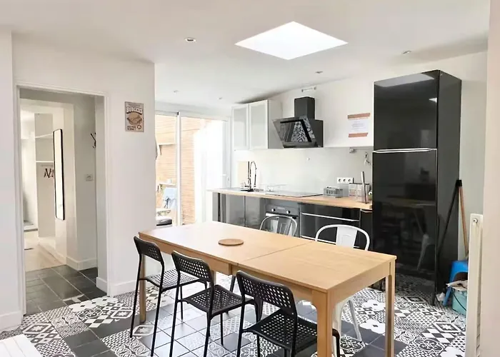 Grande Maison Avec Jardin Pour Groupes !! 13 Pers Proche Lille * Ronchin