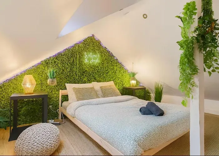 Villa Grande Maison Avec Jardin Pour Groupes !! 13 Pers Proche Lille *