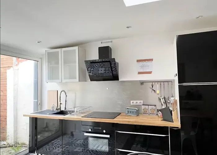 Grande Maison Avec Jardin Pour Groupes !! 13 Pers Proche Lille Villa *