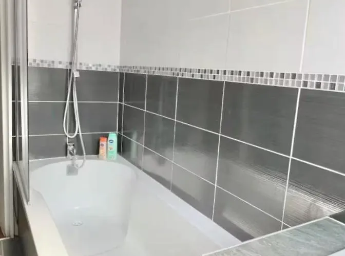 Grande Maison Avec Jardin Pour Groupes !! 13 Pers Proche Lille Villa Ronchin