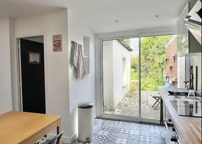 Grande Maison Avec Jardin Pour Groupes !! 13 Pers Proche Lille Villa